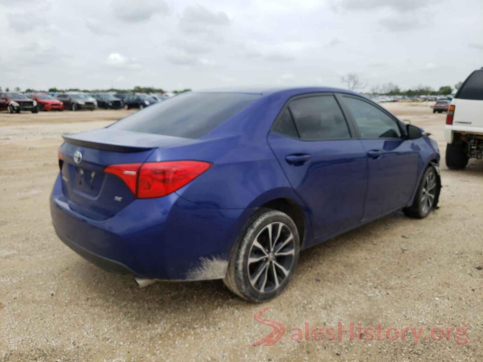 5YFBURHE3HP678468 2017 TOYOTA COROLLA