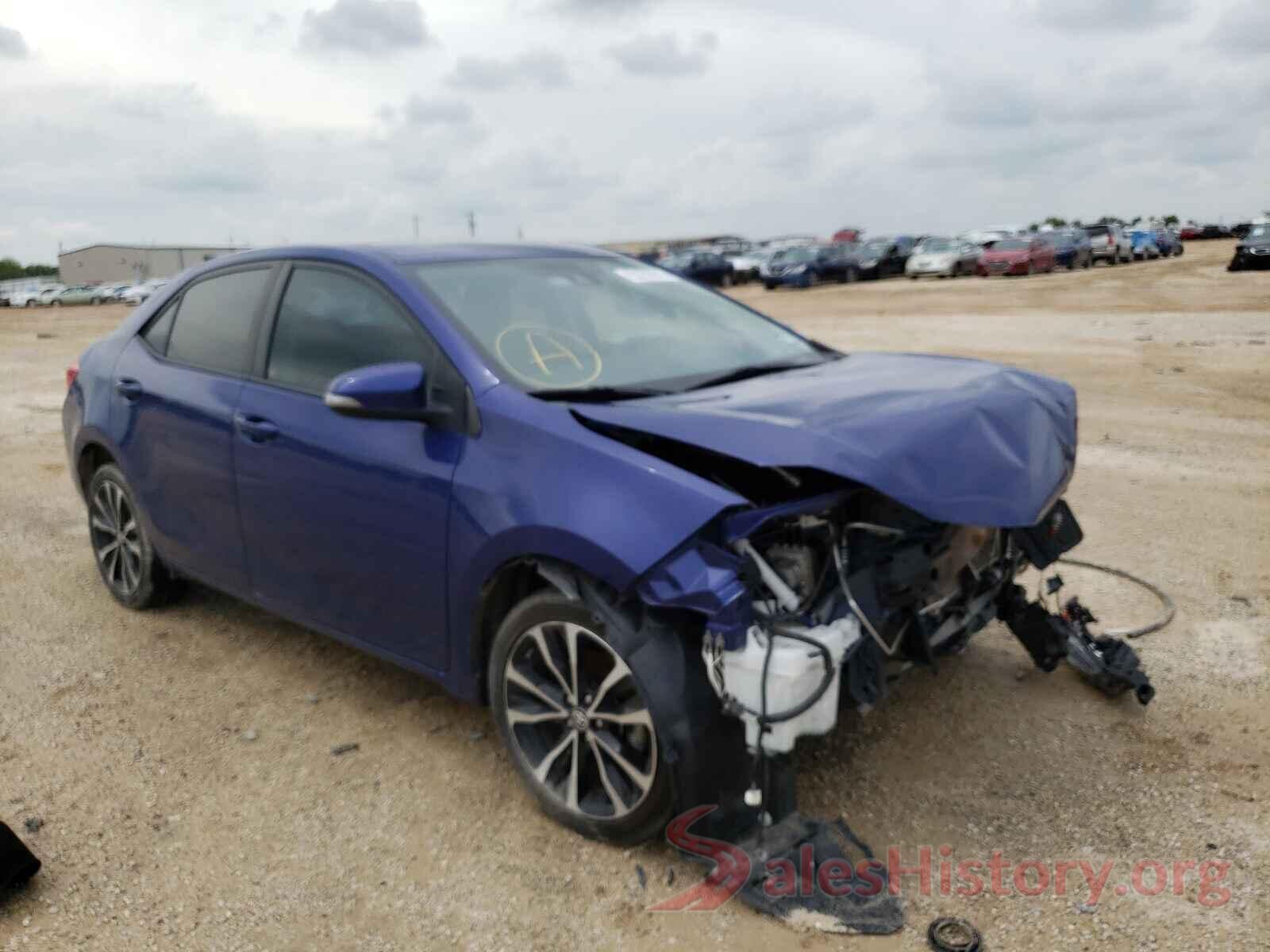 5YFBURHE3HP678468 2017 TOYOTA COROLLA