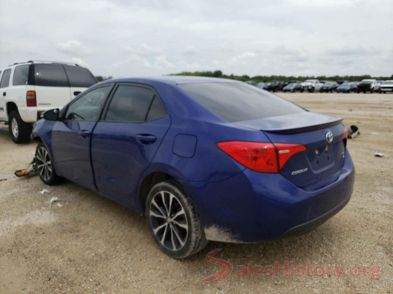 5YFBURHE3HP678468 2017 TOYOTA COROLLA