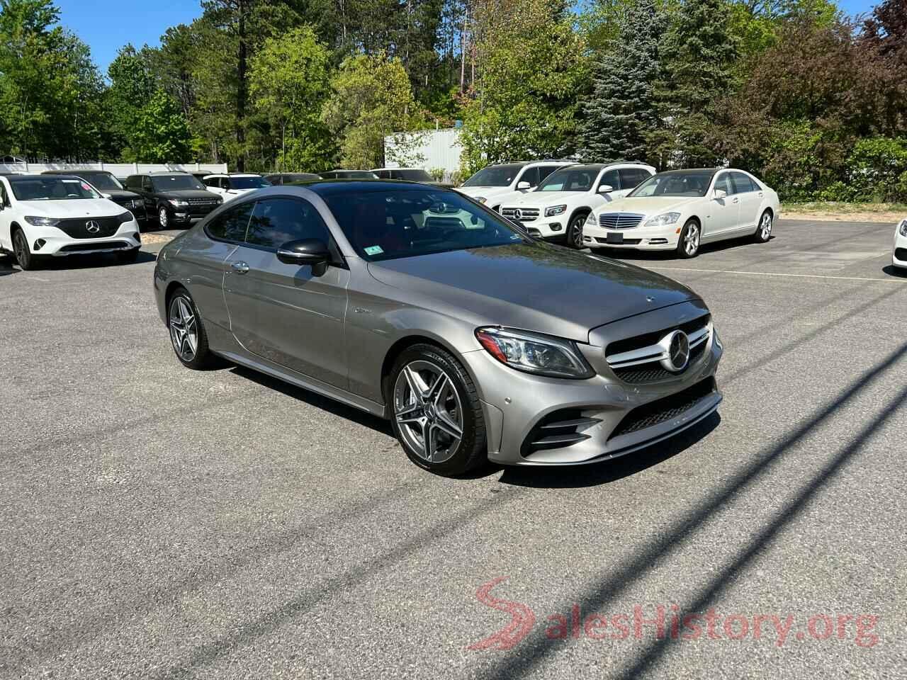 WDDWJ6EB7KF813314 2019 MERCEDES-BENZ C-CLASS