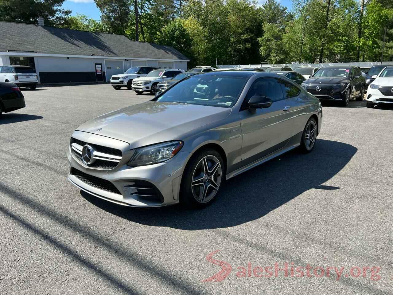 WDDWJ6EB7KF813314 2019 MERCEDES-BENZ C-CLASS