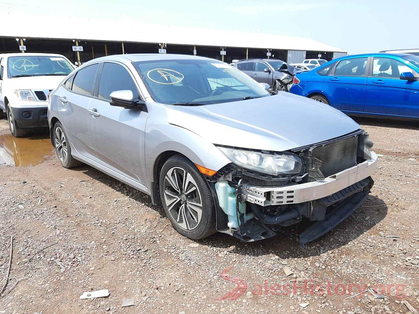 19XFC1F7XGE013707 2016 HONDA CIVIC