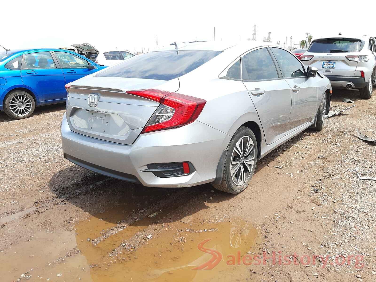 19XFC1F7XGE013707 2016 HONDA CIVIC