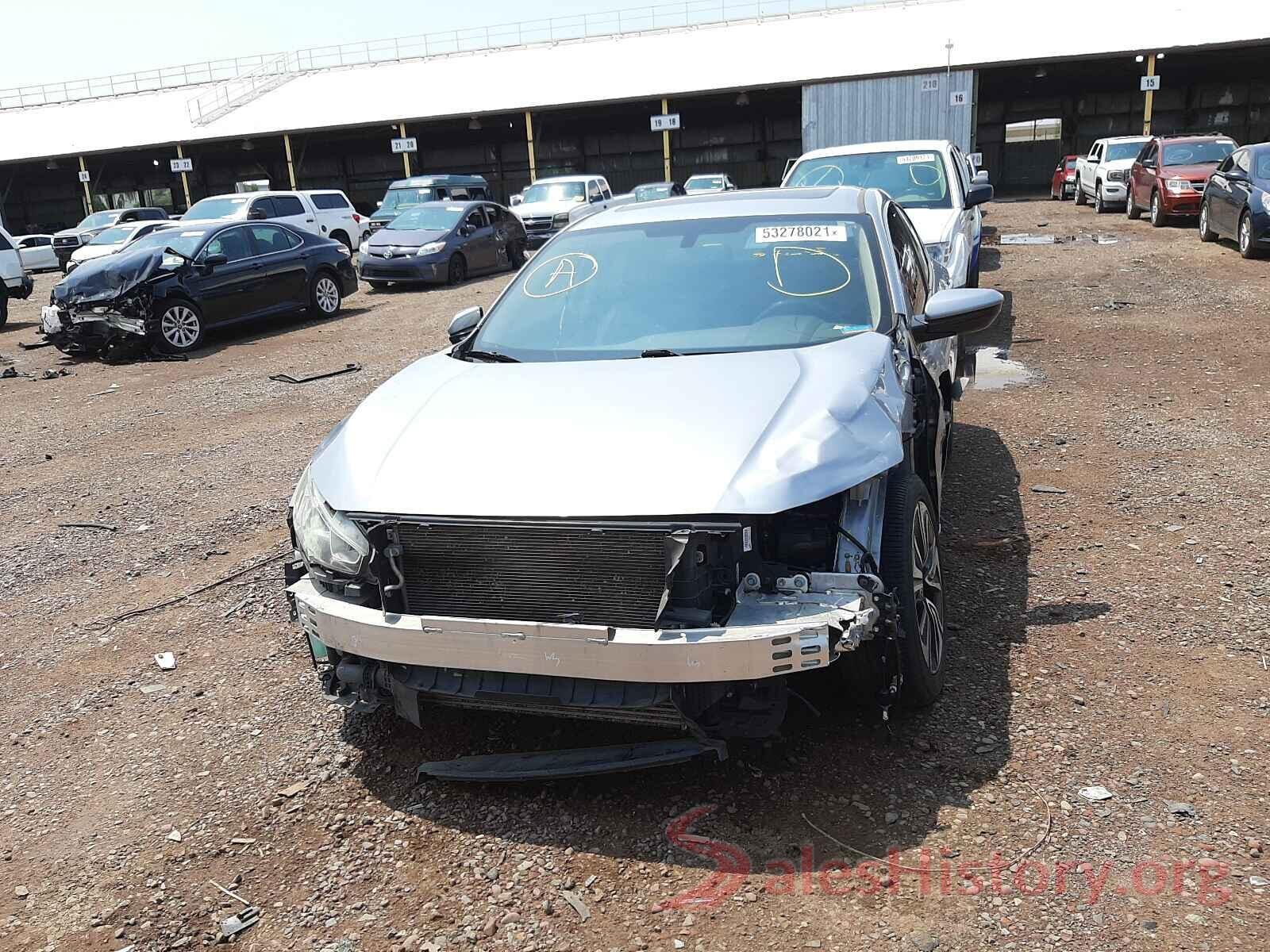 19XFC1F7XGE013707 2016 HONDA CIVIC