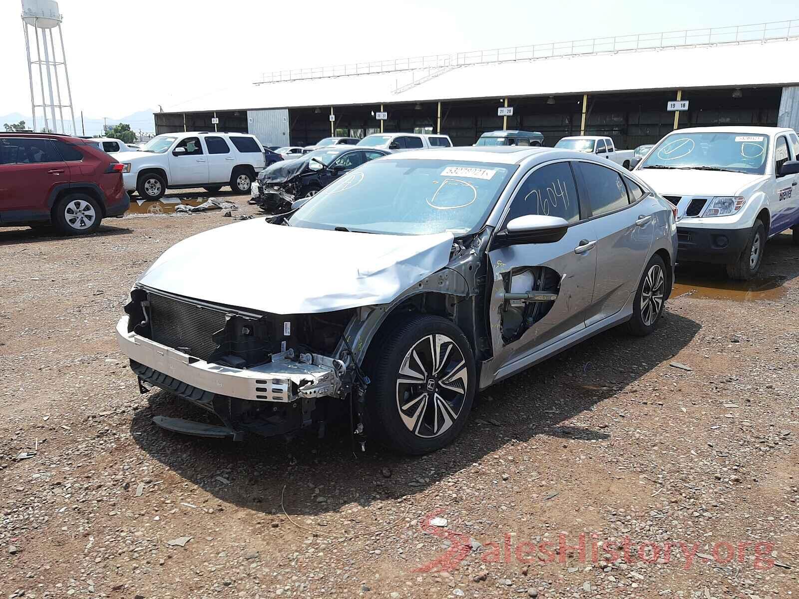 19XFC1F7XGE013707 2016 HONDA CIVIC