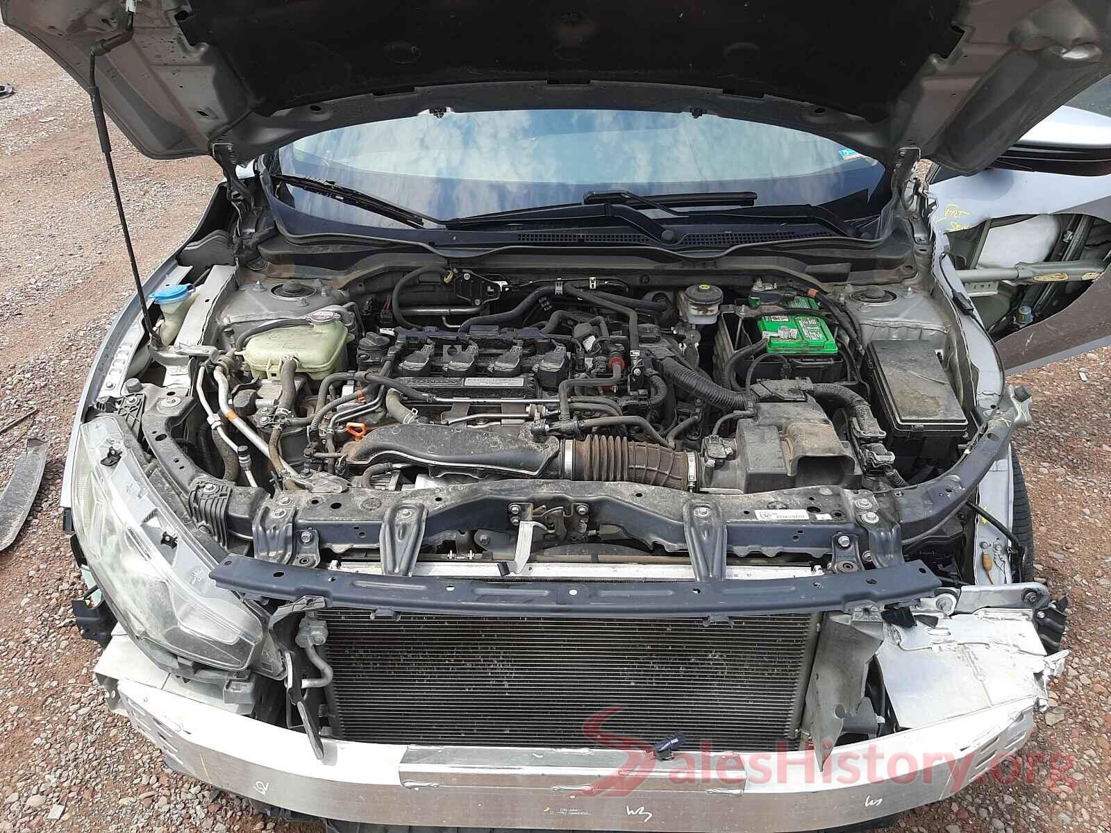 19XFC1F7XGE013707 2016 HONDA CIVIC