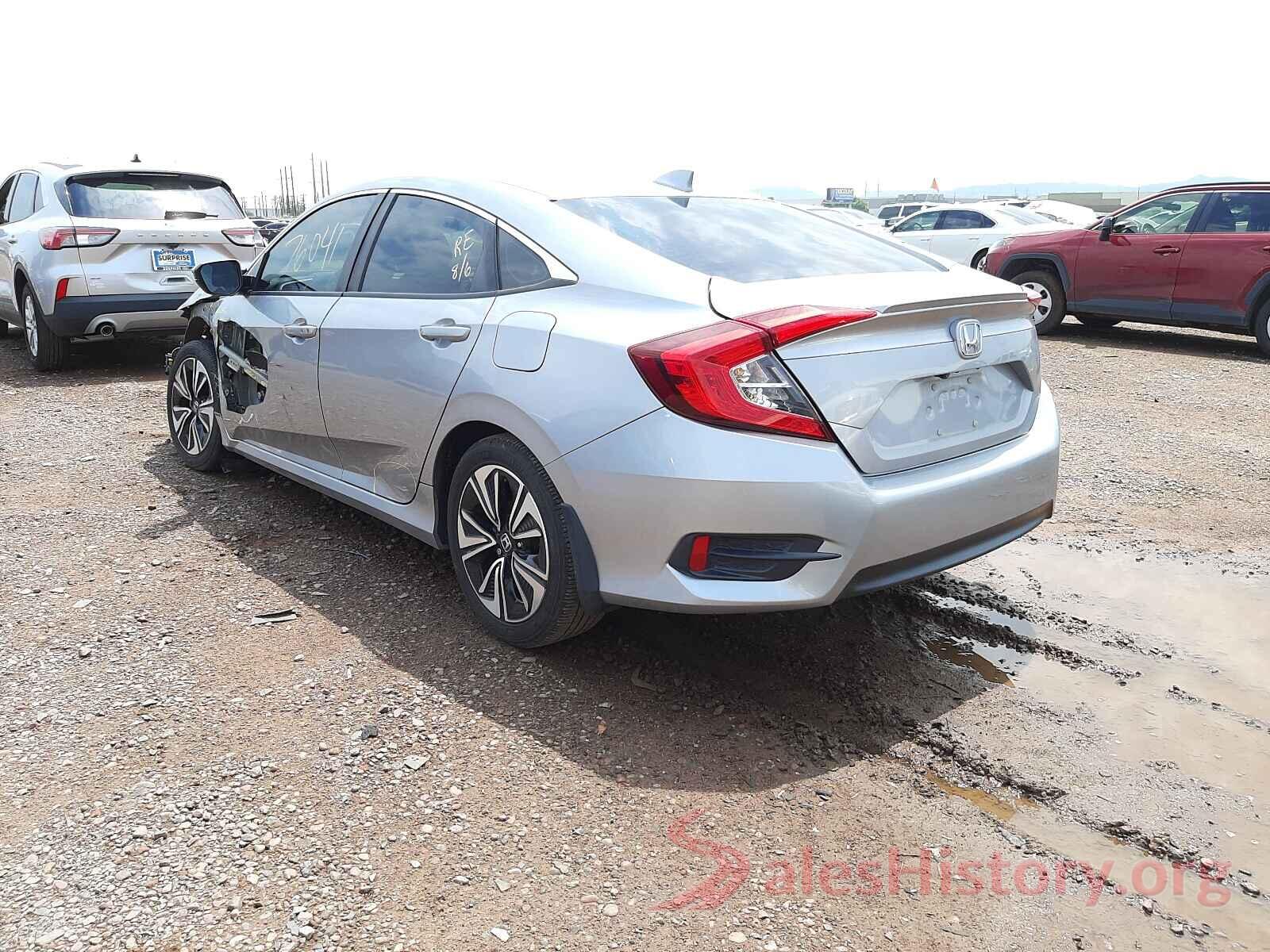 19XFC1F7XGE013707 2016 HONDA CIVIC