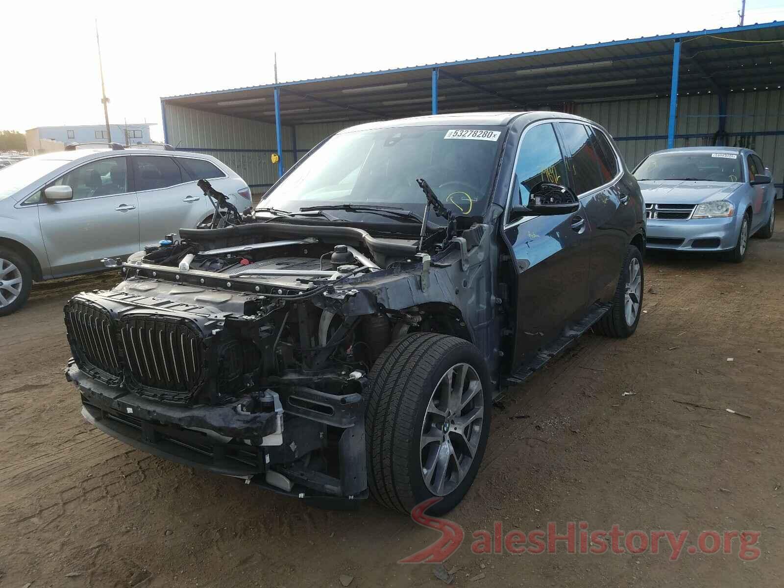 5UXCR6C5XKLL13442 2019 BMW X5