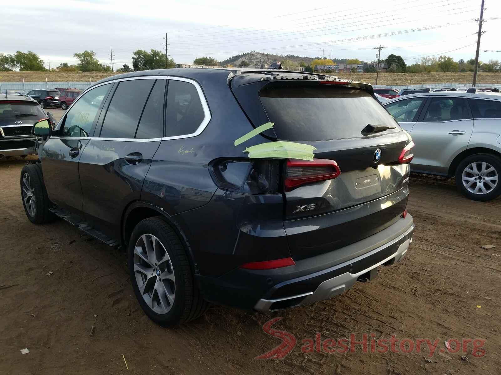 5UXCR6C5XKLL13442 2019 BMW X5