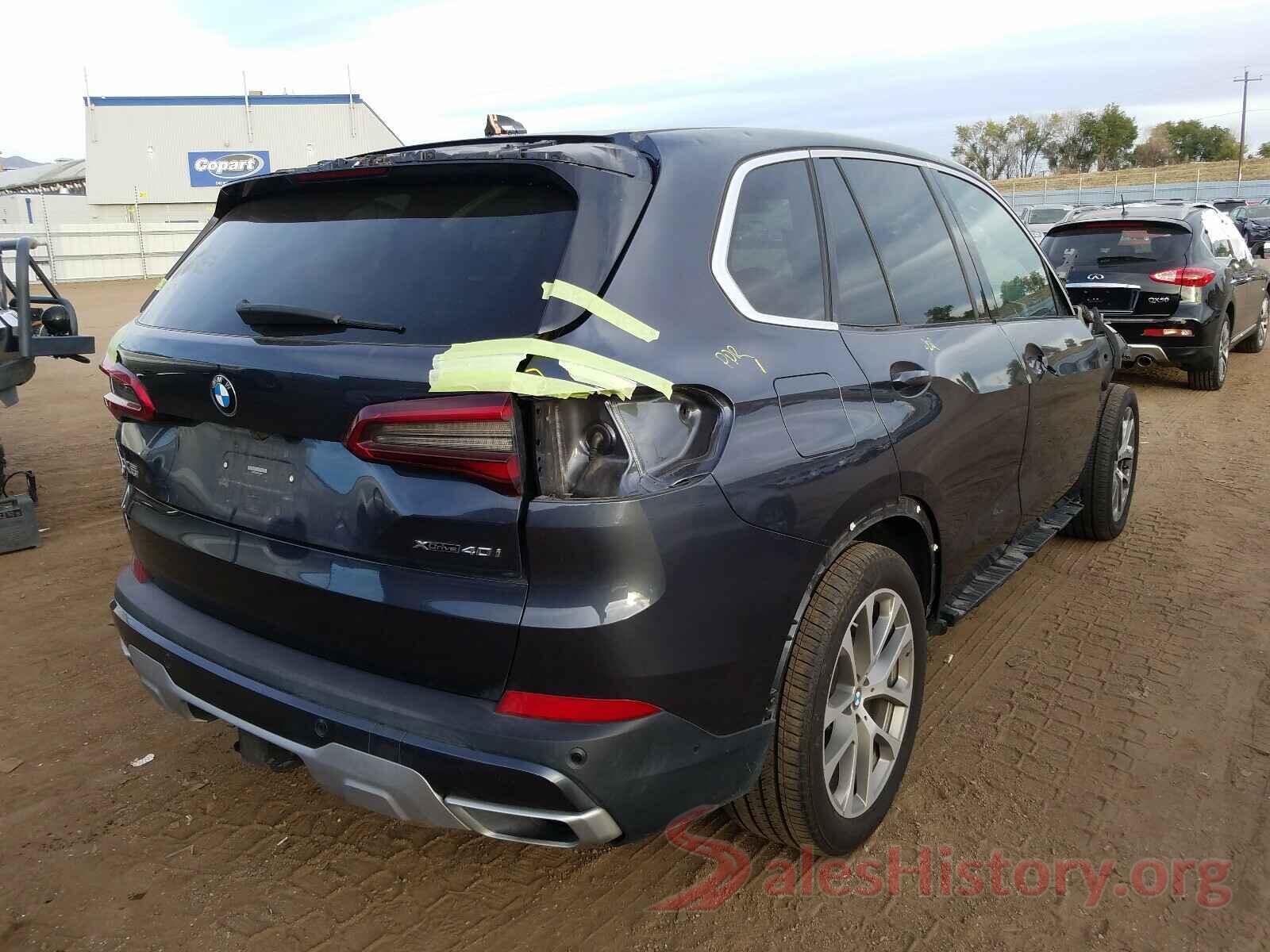 5UXCR6C5XKLL13442 2019 BMW X5