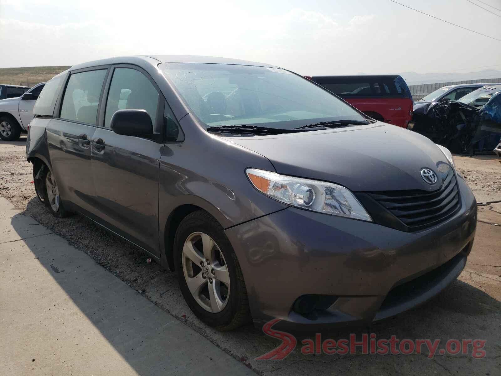 5TDZK3DC4GS697588 2016 TOYOTA SIENNA