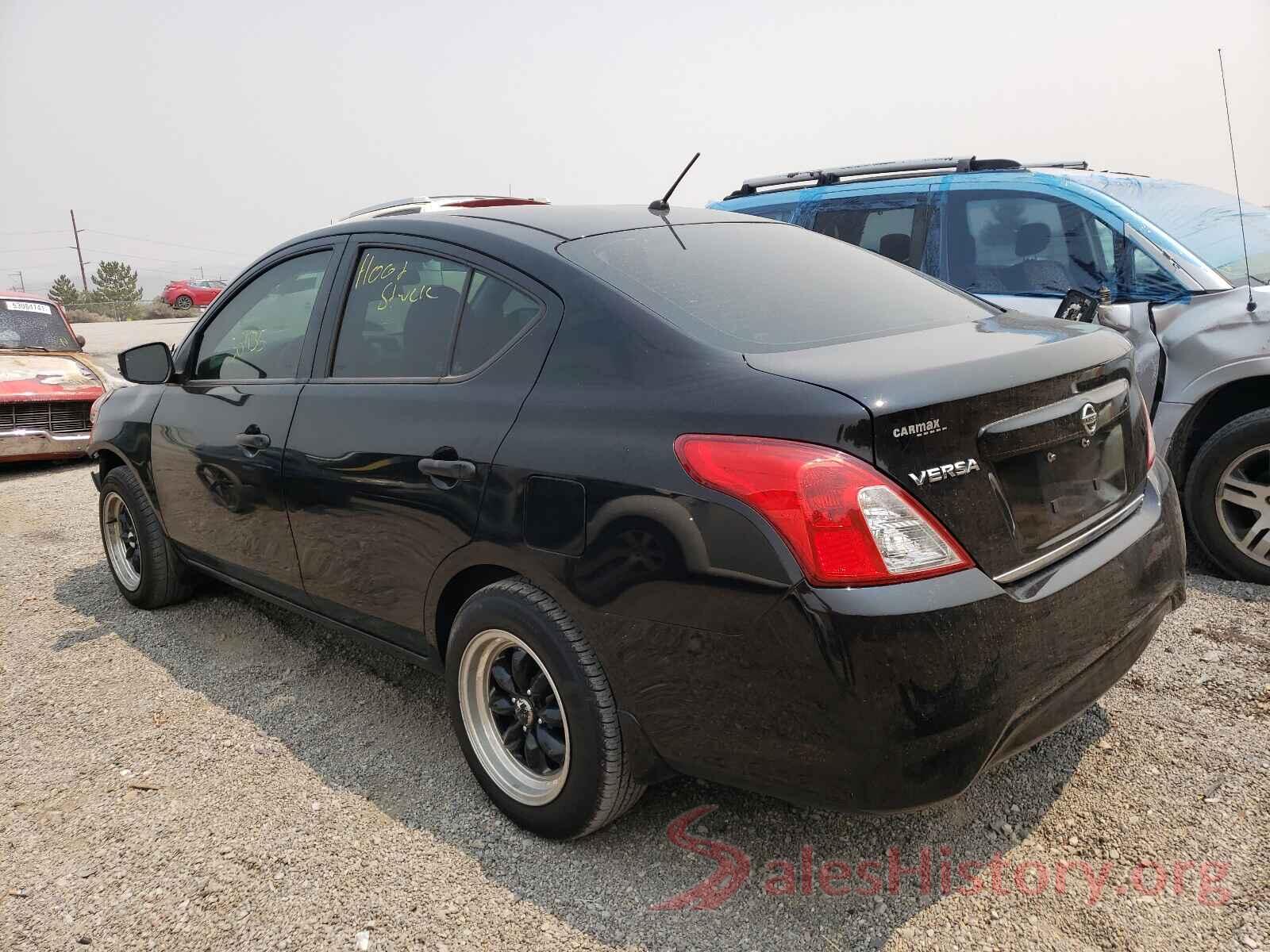 3N1CN7APXHL899275 2017 NISSAN VERSA