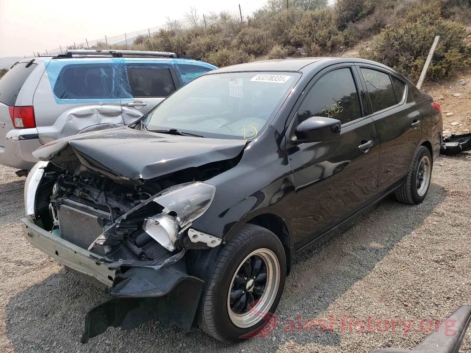 3N1CN7APXHL899275 2017 NISSAN VERSA