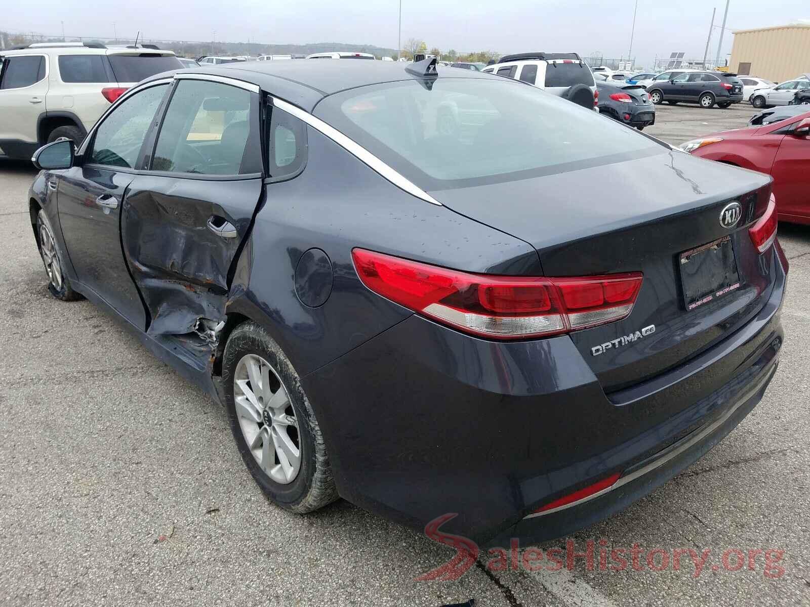 KNAGT4L3XG5107344 2016 KIA OPTIMA