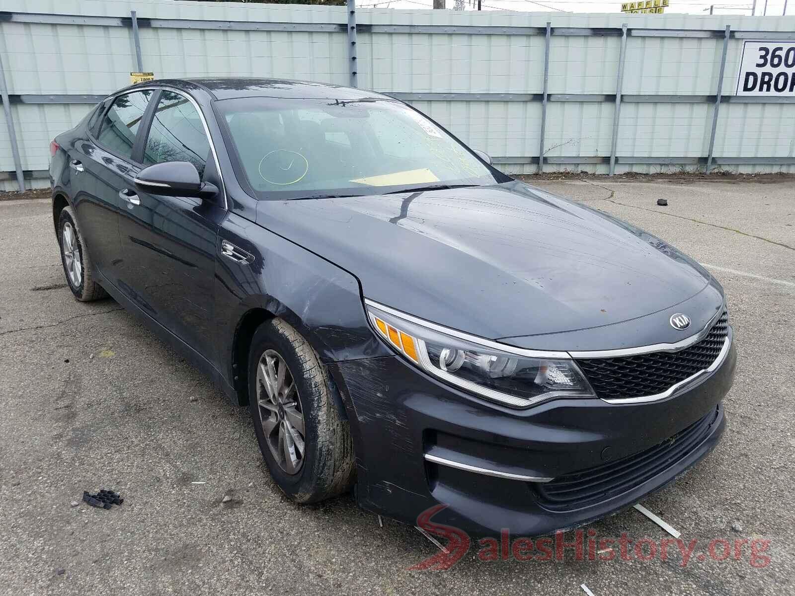 KNAGT4L3XG5107344 2016 KIA OPTIMA