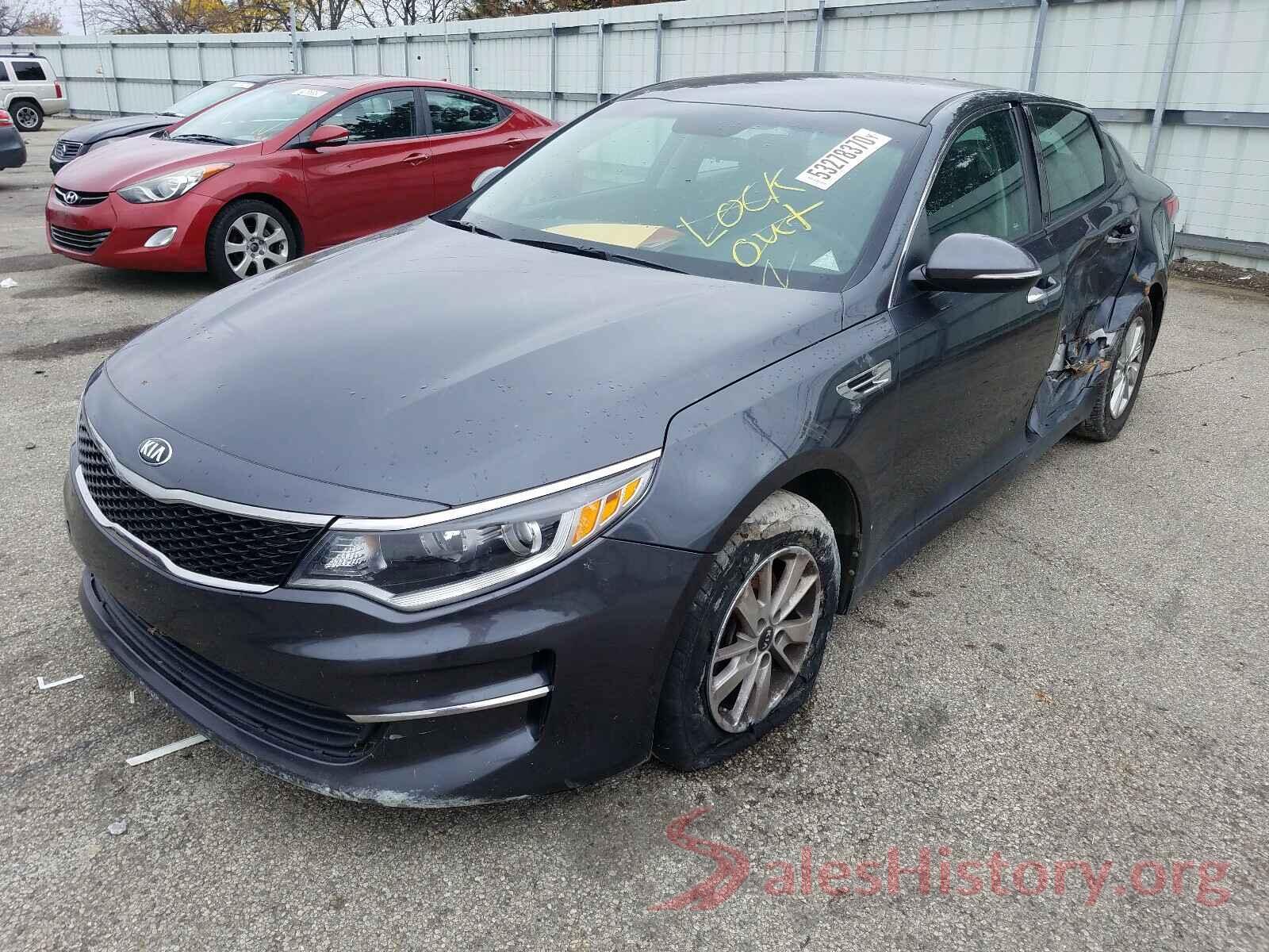 KNAGT4L3XG5107344 2016 KIA OPTIMA