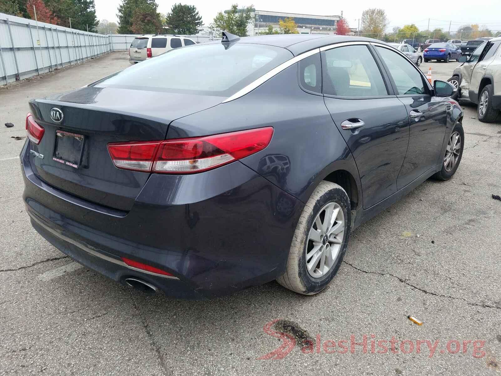 KNAGT4L3XG5107344 2016 KIA OPTIMA