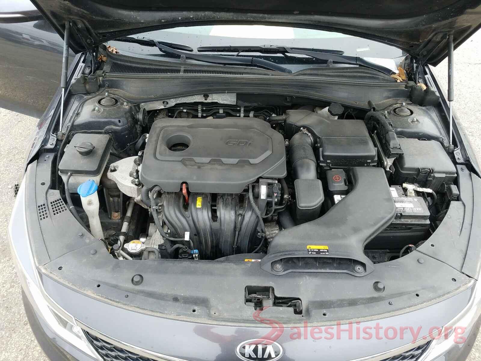 KNAGT4L3XG5107344 2016 KIA OPTIMA