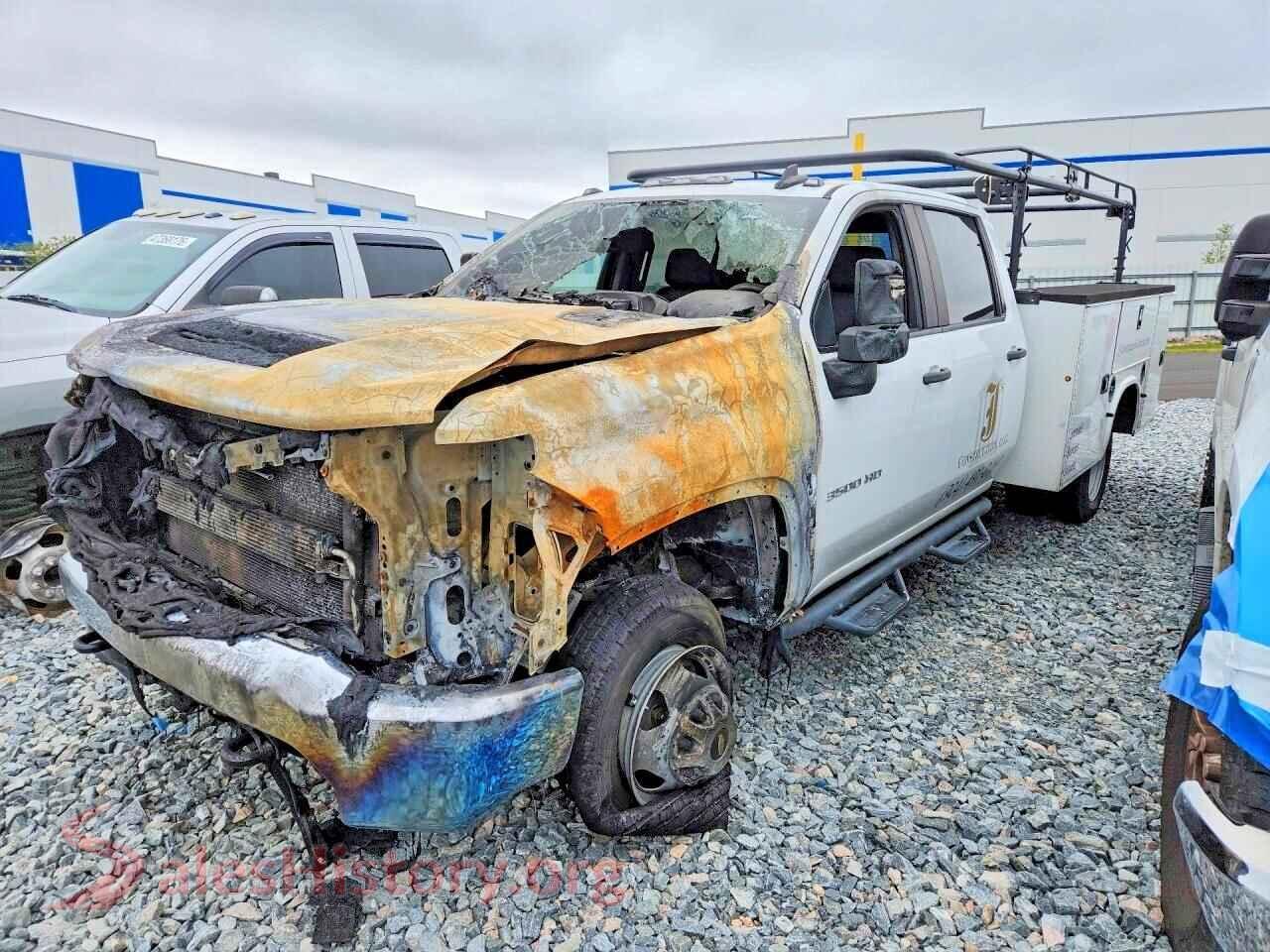 1GB4YSEY6MF242545 2021 CHEVROLET SILVERADO