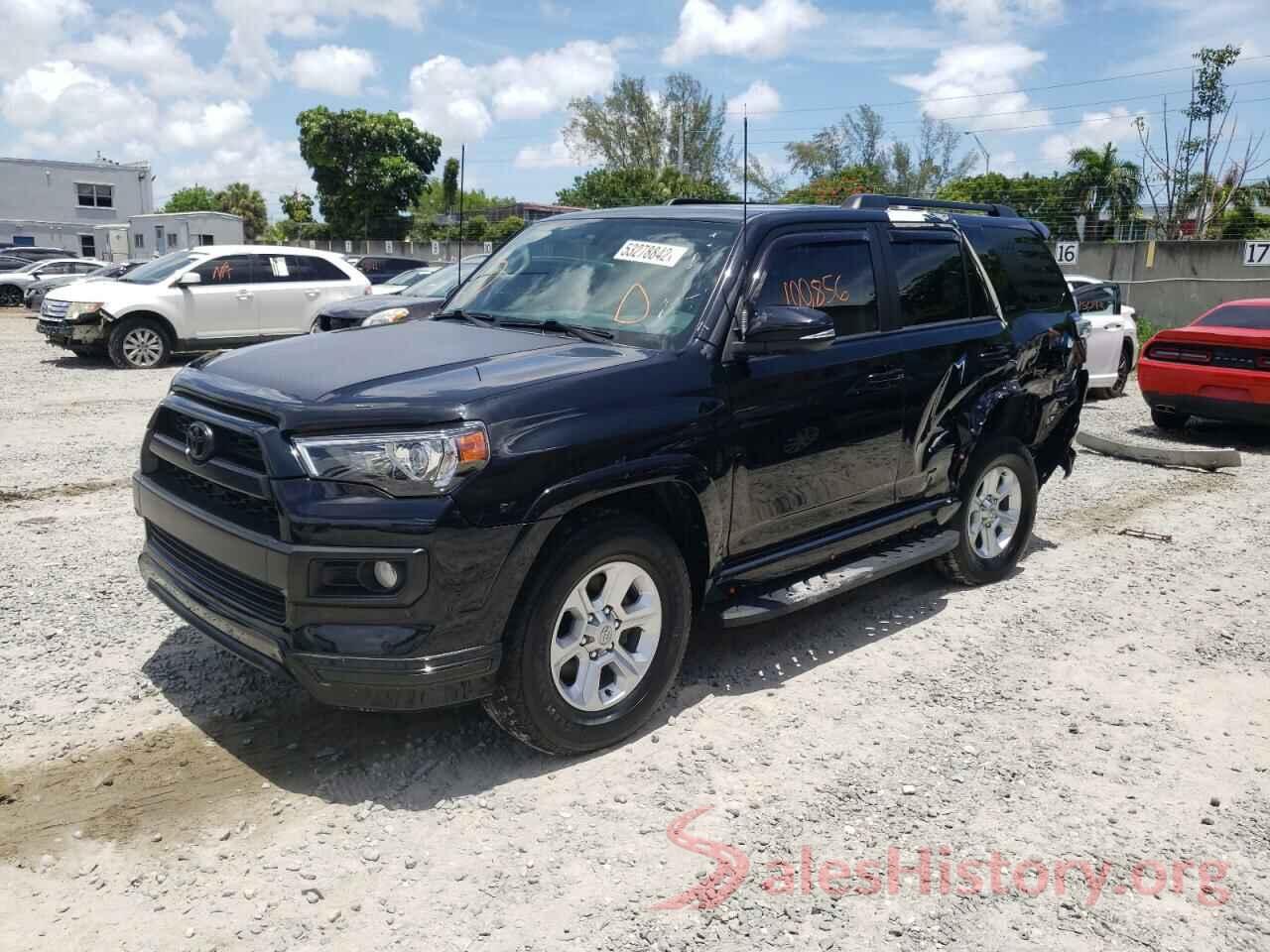 JTEBU5JR7K5641672 2019 TOYOTA 4RUNNER