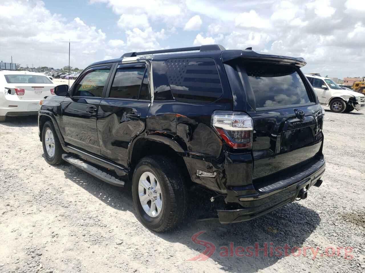 JTEBU5JR7K5641672 2019 TOYOTA 4RUNNER