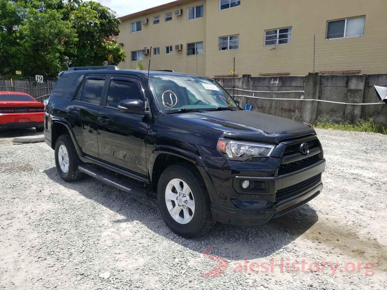 JTEBU5JR7K5641672 2019 TOYOTA 4RUNNER