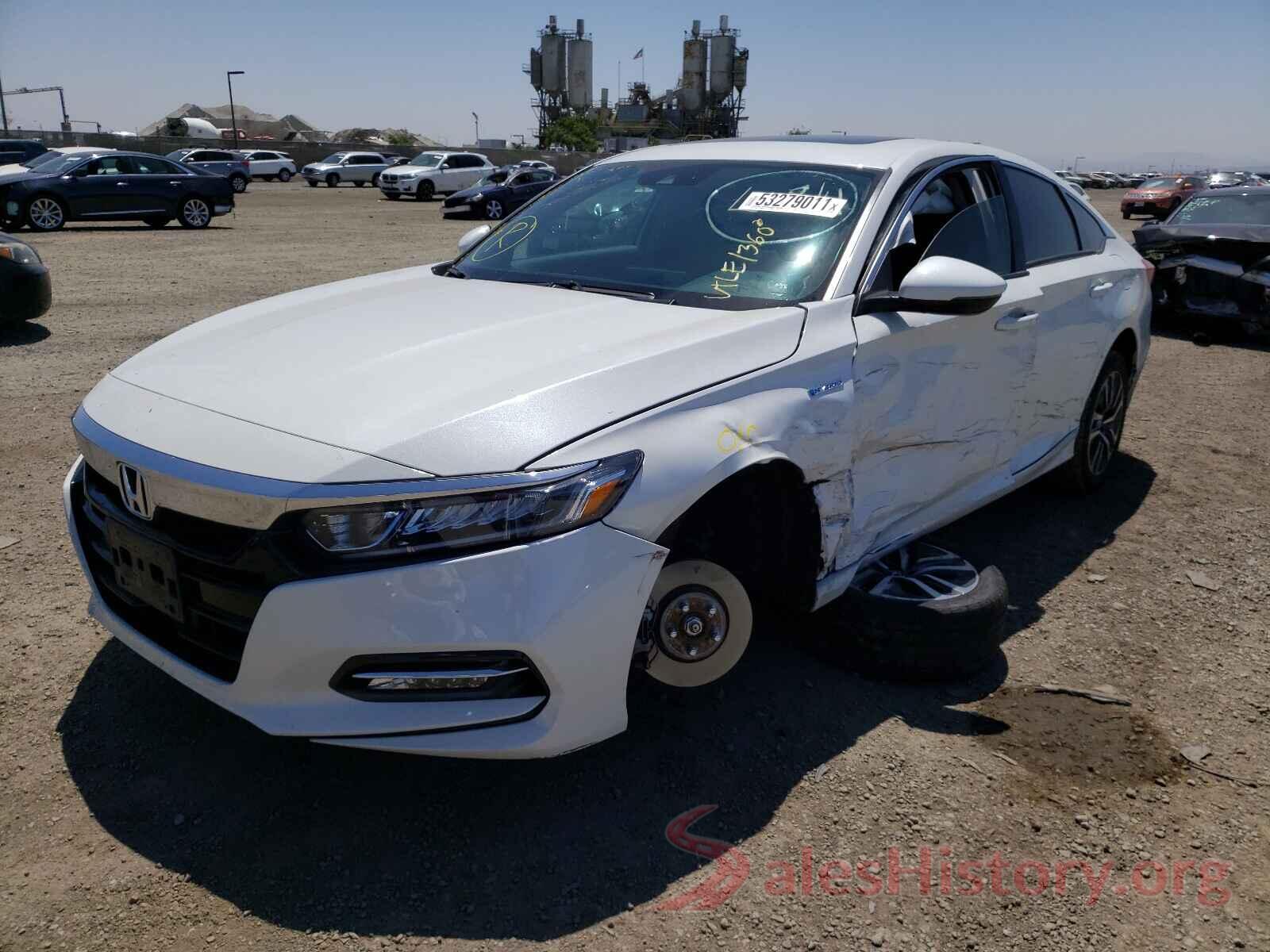 1HGCV3F58KA013810 2019 HONDA ACCORD