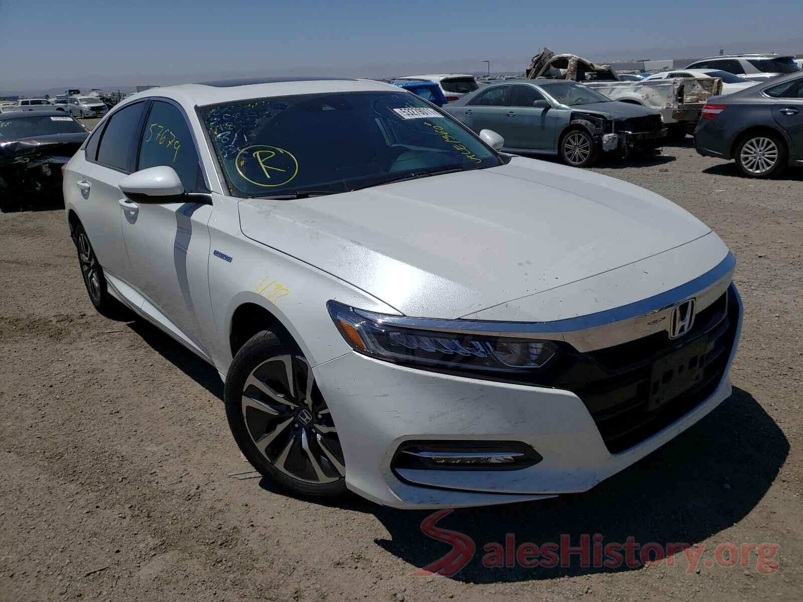 1HGCV3F58KA013810 2019 HONDA ACCORD