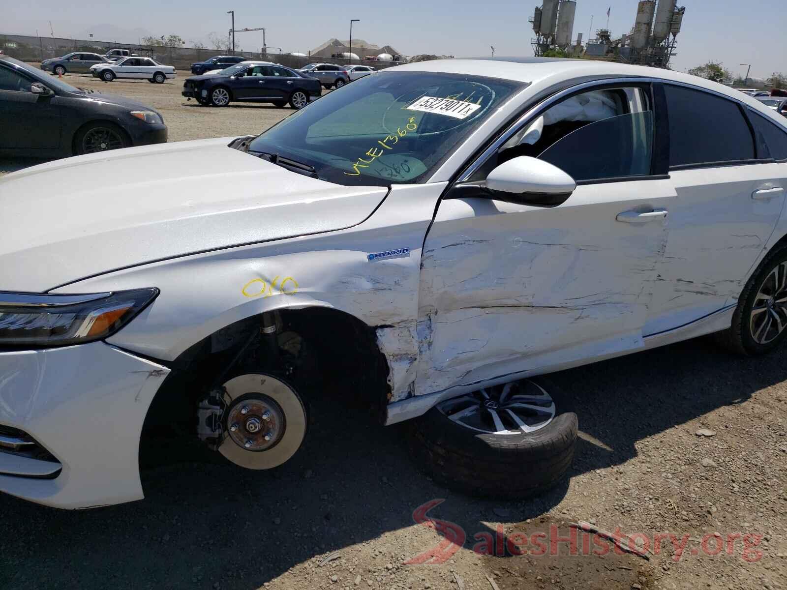 1HGCV3F58KA013810 2019 HONDA ACCORD