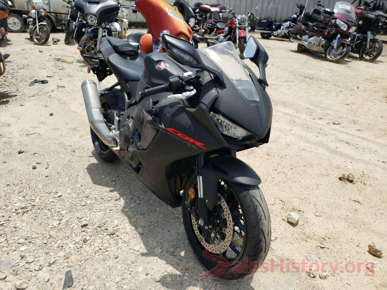 JH2SC7719MK400258 2021 HONDA CBR CYCLE