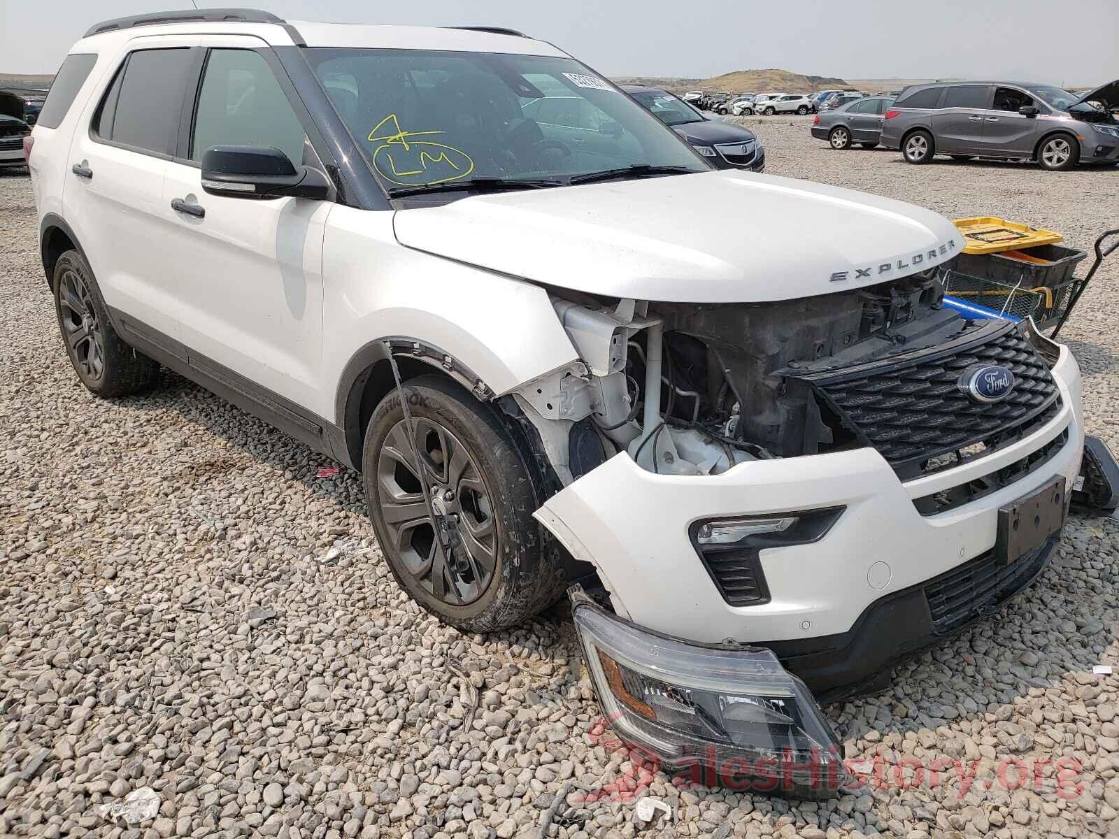 1FM5K8GT9JGC71576 2018 FORD EXPLORER