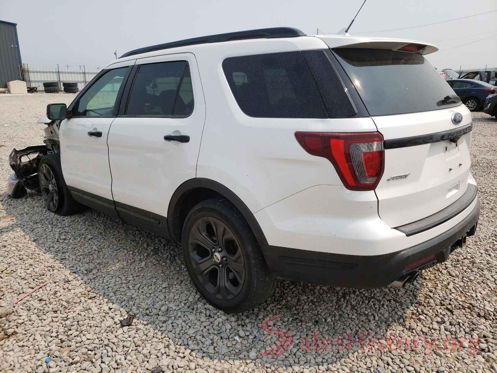 1FM5K8GT9JGC71576 2018 FORD EXPLORER