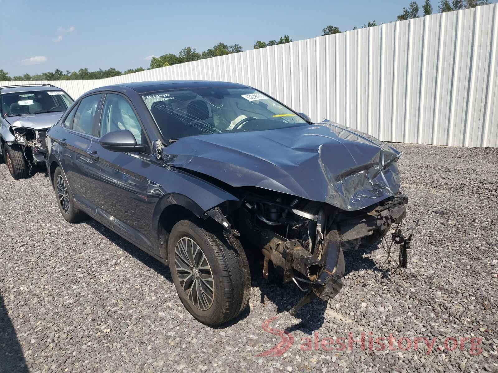 3VWE57BU6KM151566 2019 VOLKSWAGEN JETTA