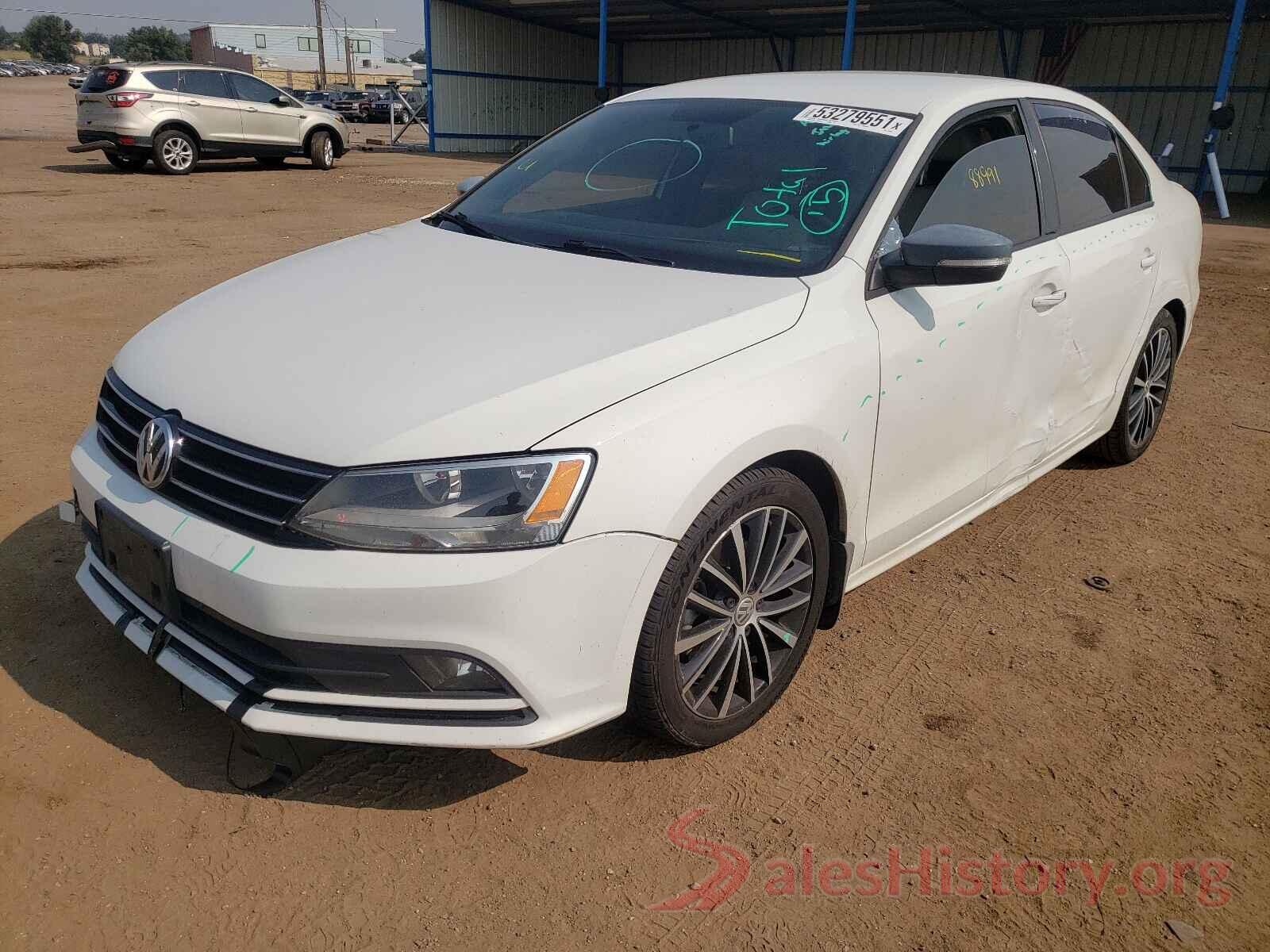 3VWD17AJ2GM225894 2016 VOLKSWAGEN JETTA