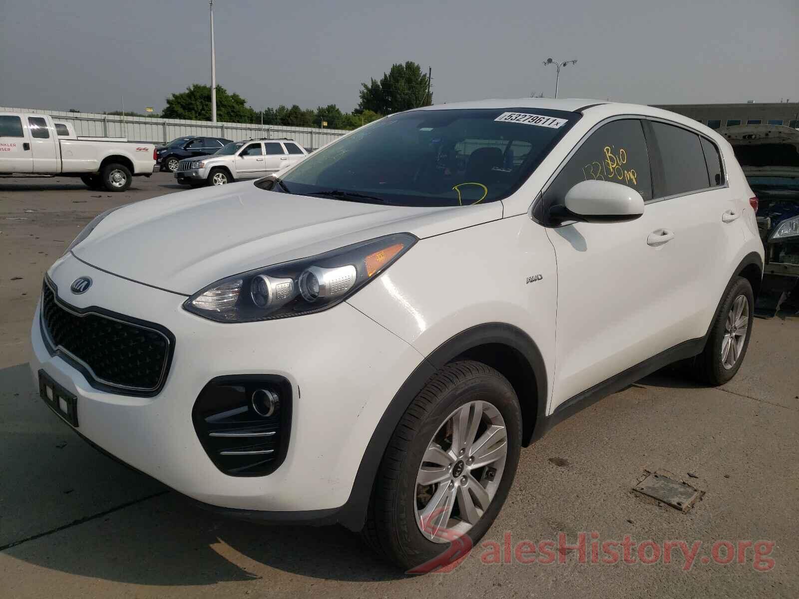 KNDPMCAC6H7199801 2017 KIA SPORTAGE