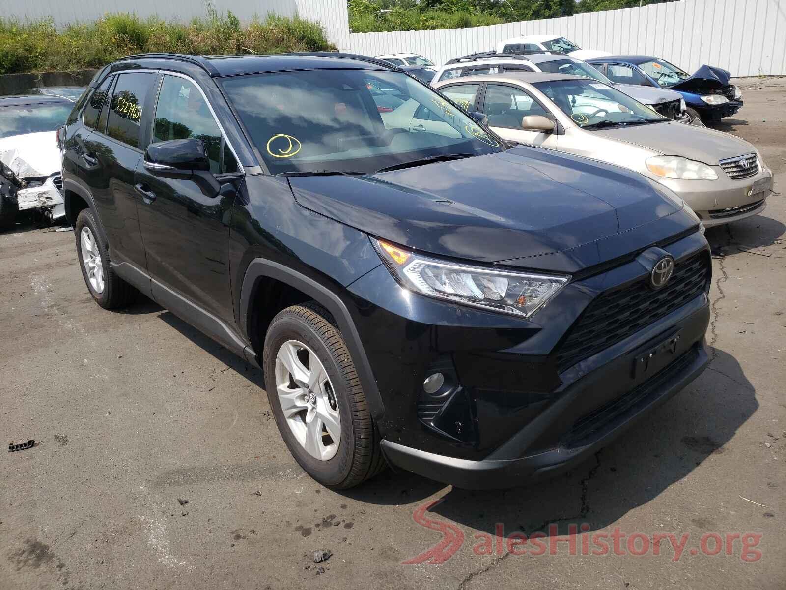 2T3P1RFV0KW076321 2019 TOYOTA RAV4