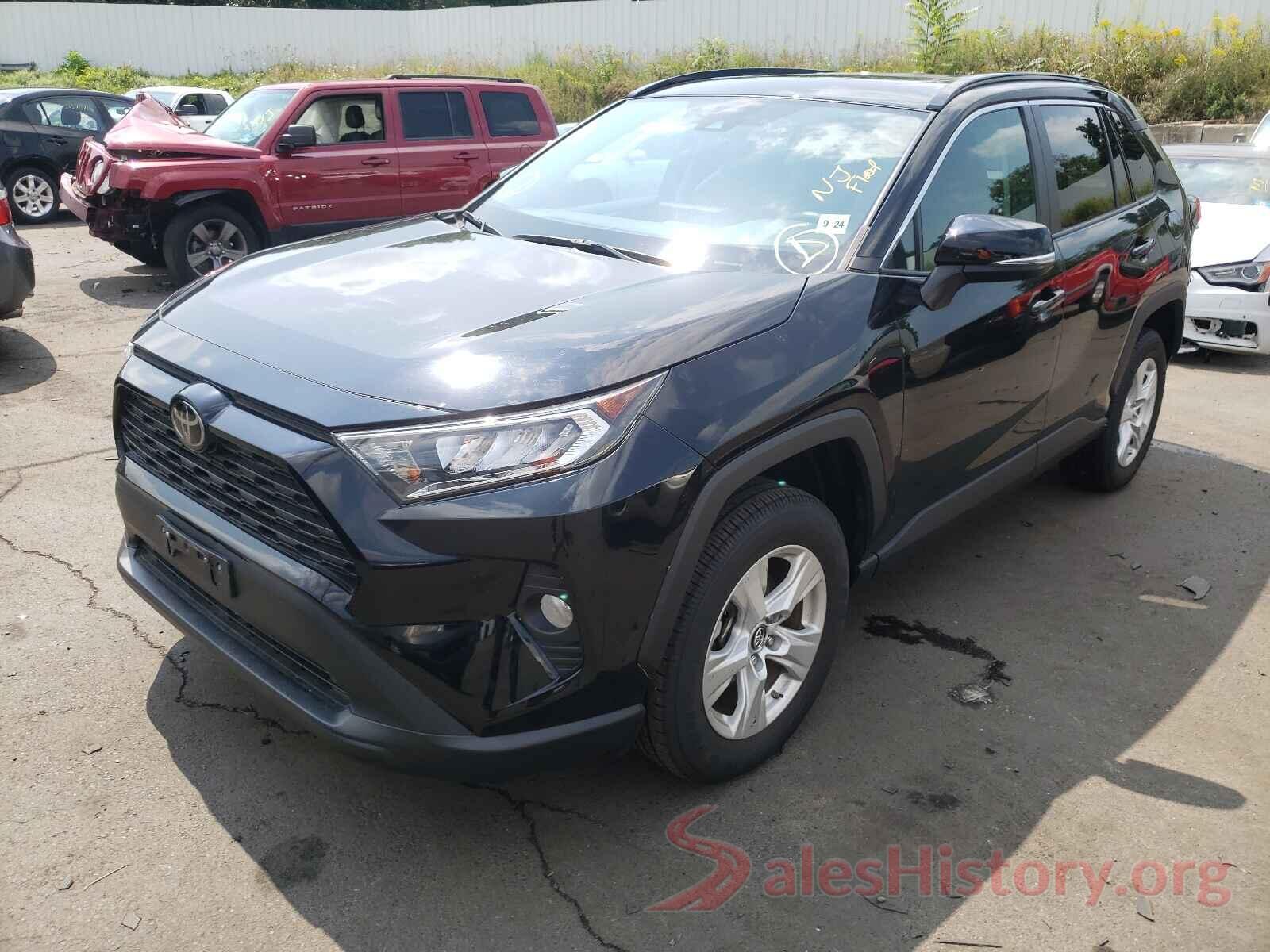 2T3P1RFV0KW076321 2019 TOYOTA RAV4