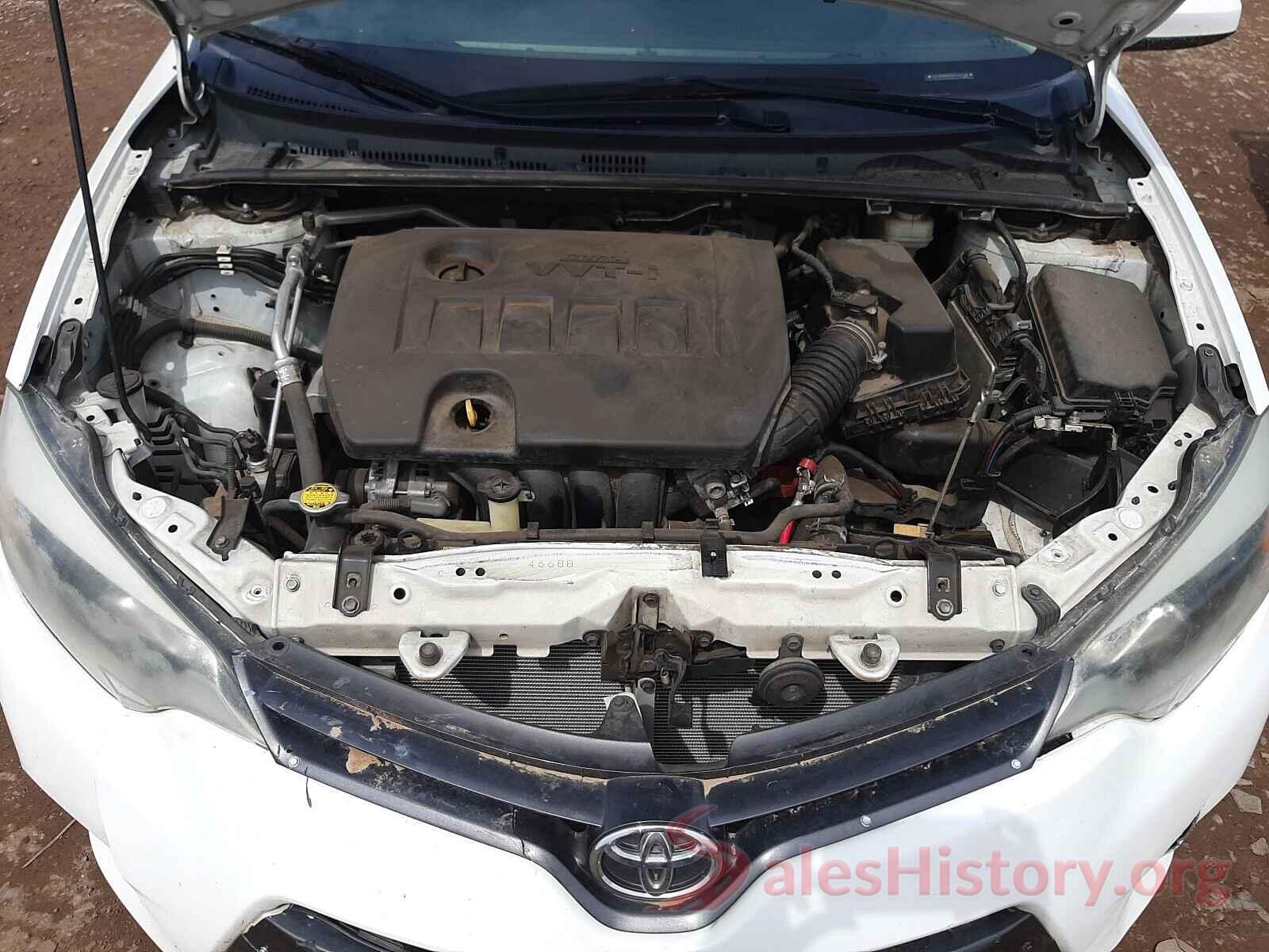 5YFBURHE8GP422180 2016 TOYOTA COROLLA