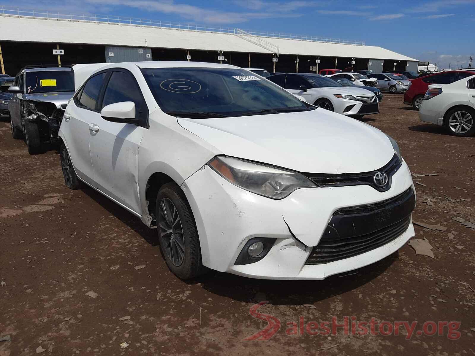 5YFBURHE8GP422180 2016 TOYOTA COROLLA