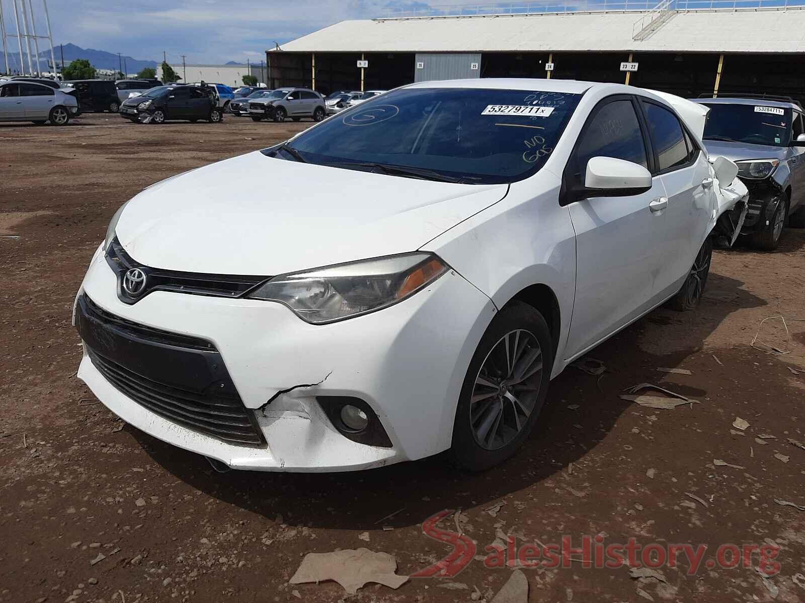 5YFBURHE8GP422180 2016 TOYOTA COROLLA