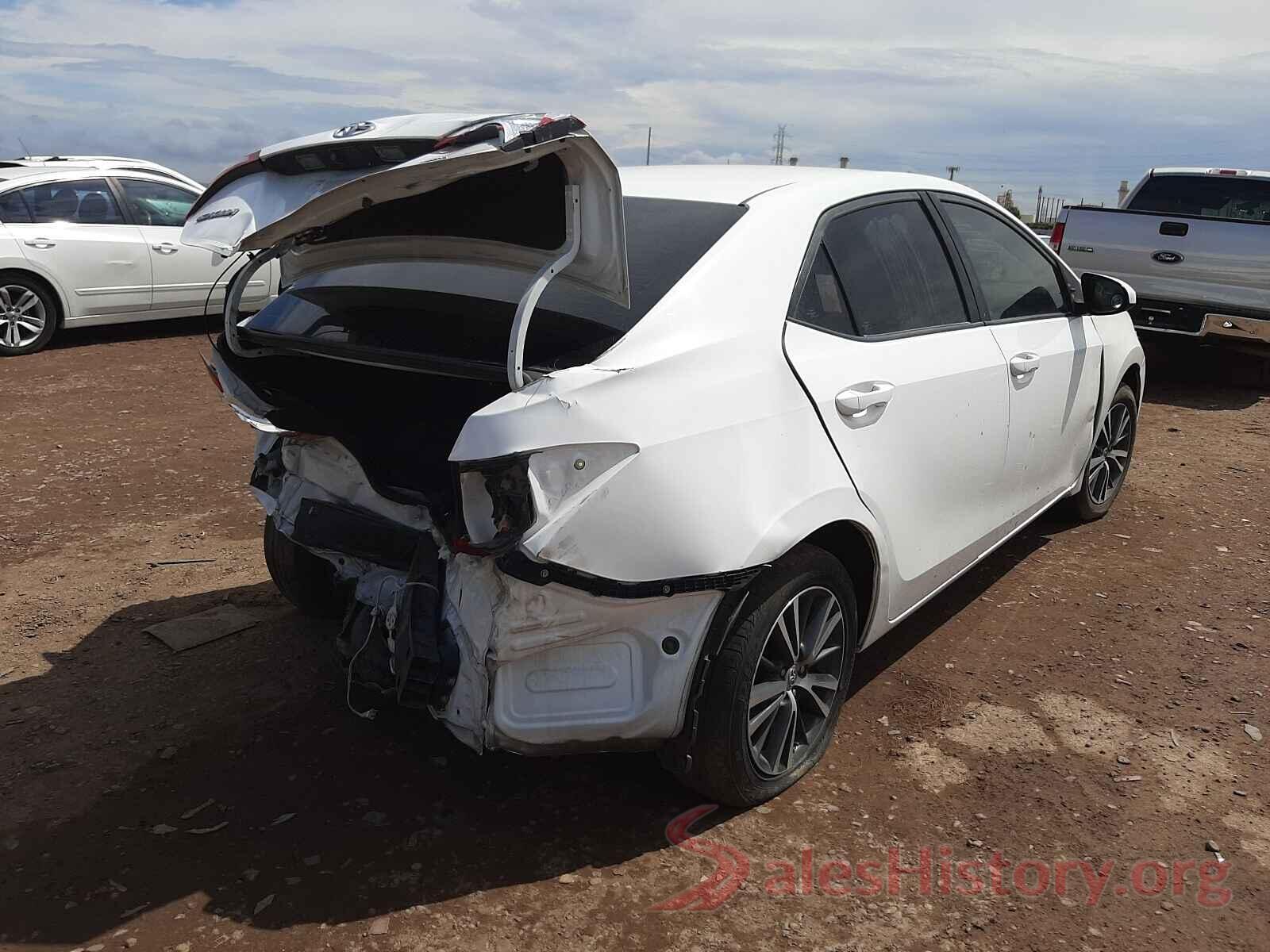 5YFBURHE8GP422180 2016 TOYOTA COROLLA