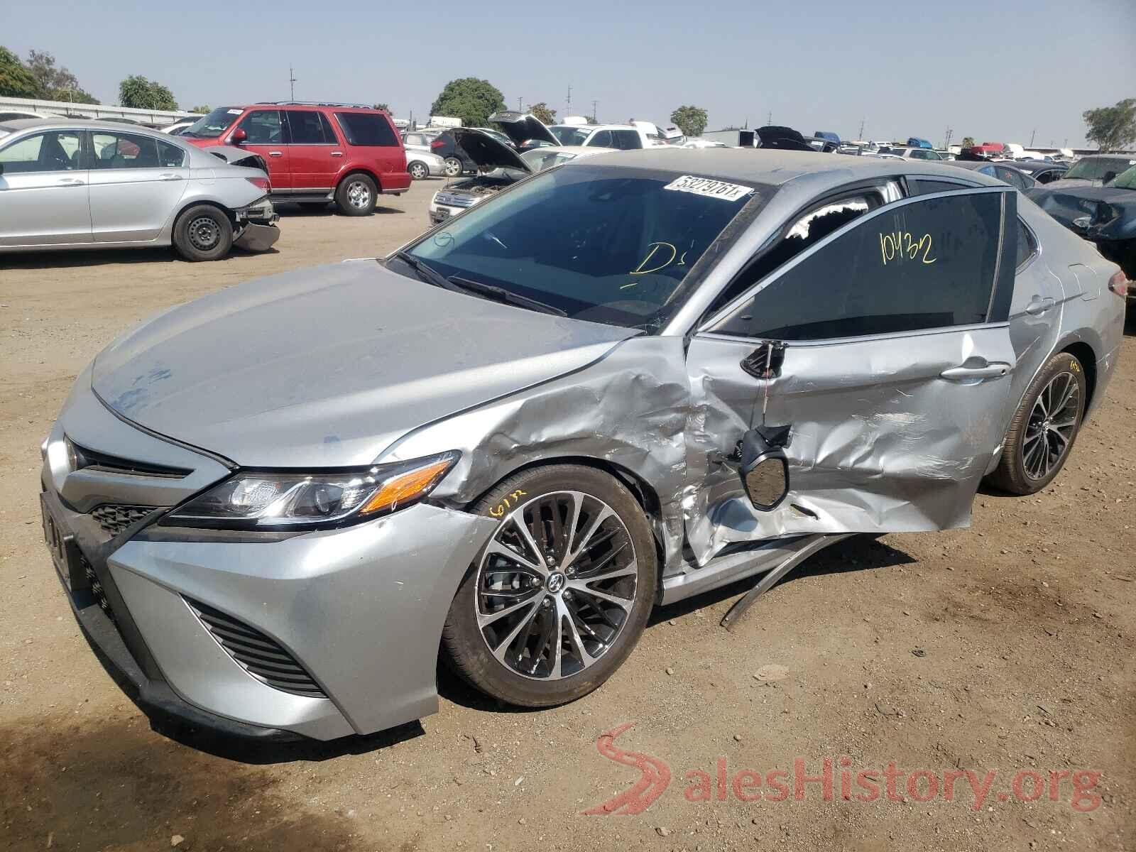 4T1G11AKXLU875872 2020 TOYOTA CAMRY