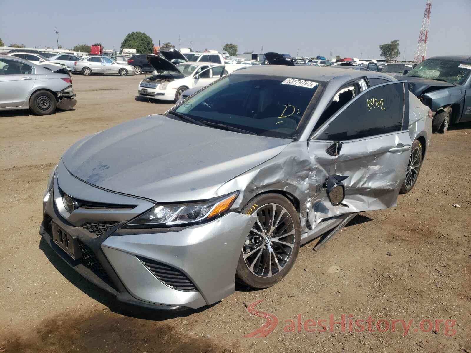 4T1G11AKXLU875872 2020 TOYOTA CAMRY