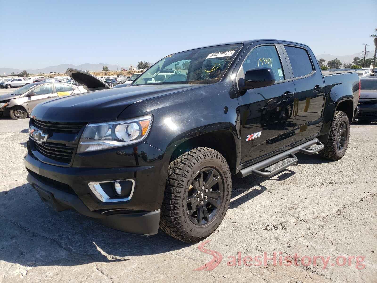 1GCGTDEN1K1311211 2019 CHEVROLET COLORADO