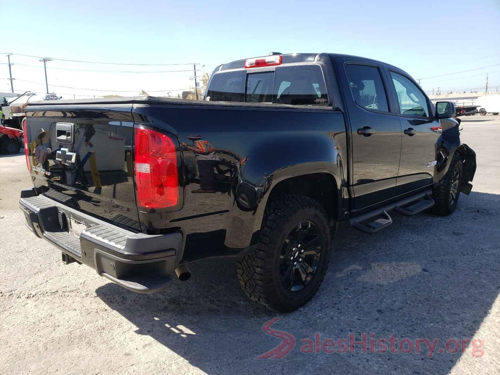 1GCGTDEN1K1311211 2019 CHEVROLET COLORADO