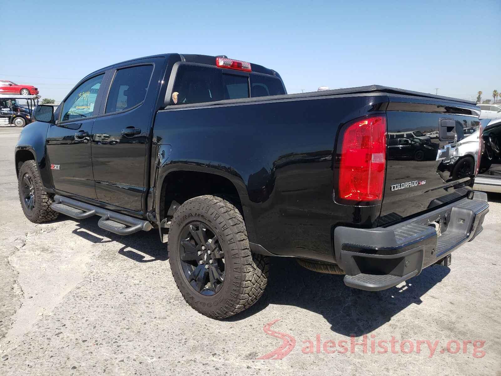 1GCGTDEN1K1311211 2019 CHEVROLET COLORADO