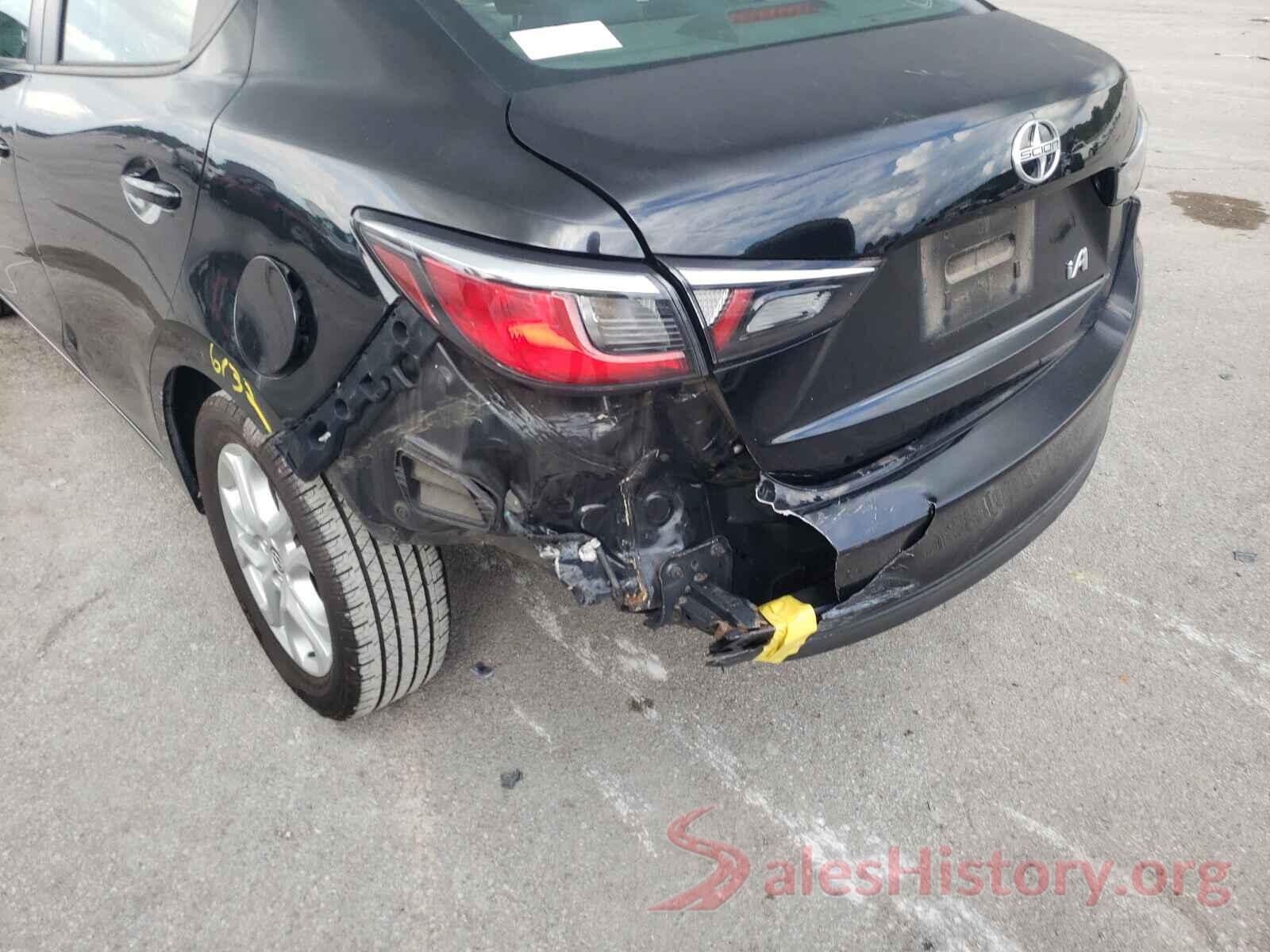 3MYDLBZV9GY132159 2016 TOYOTA SCION