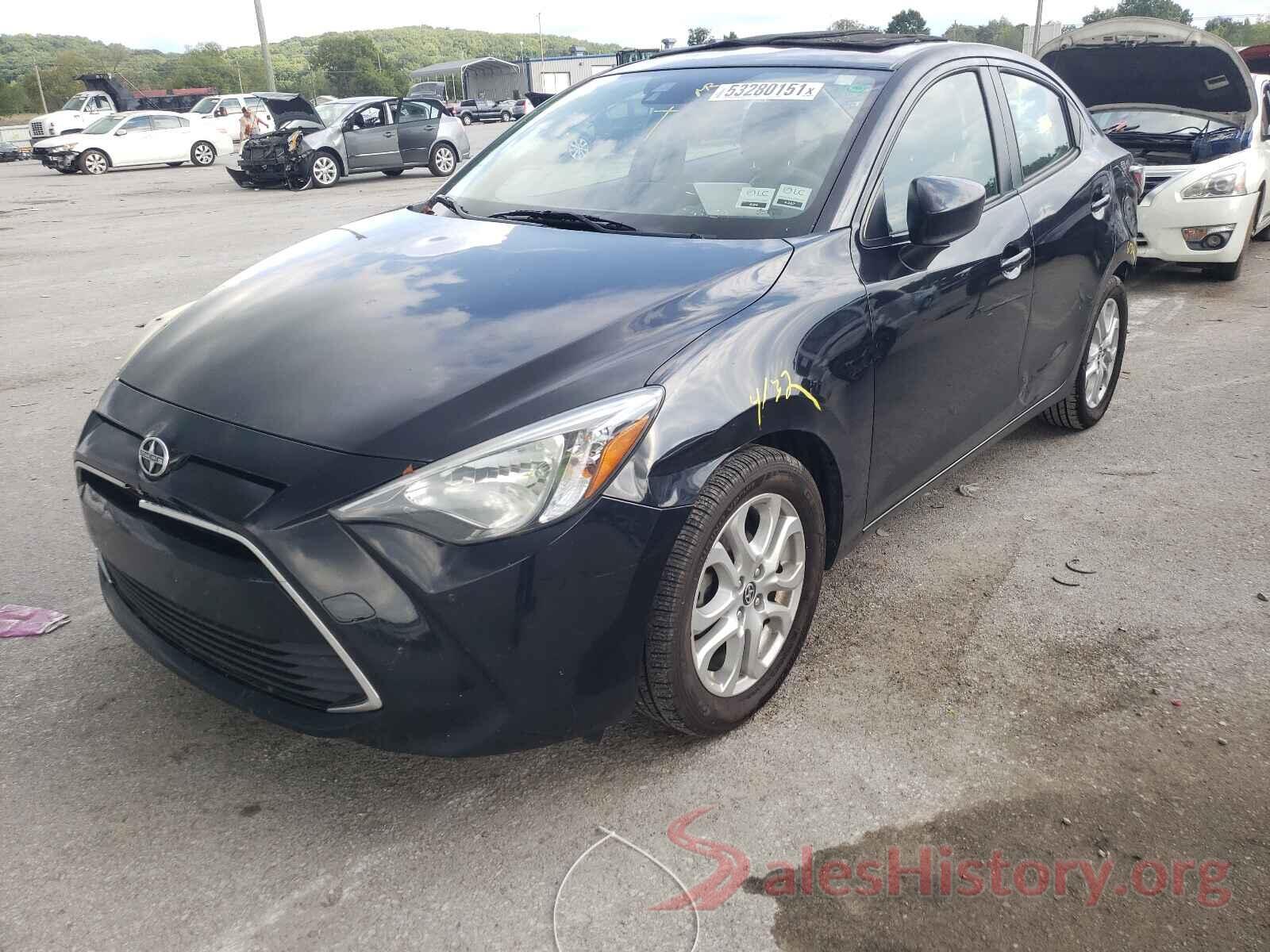 3MYDLBZV9GY132159 2016 TOYOTA SCION