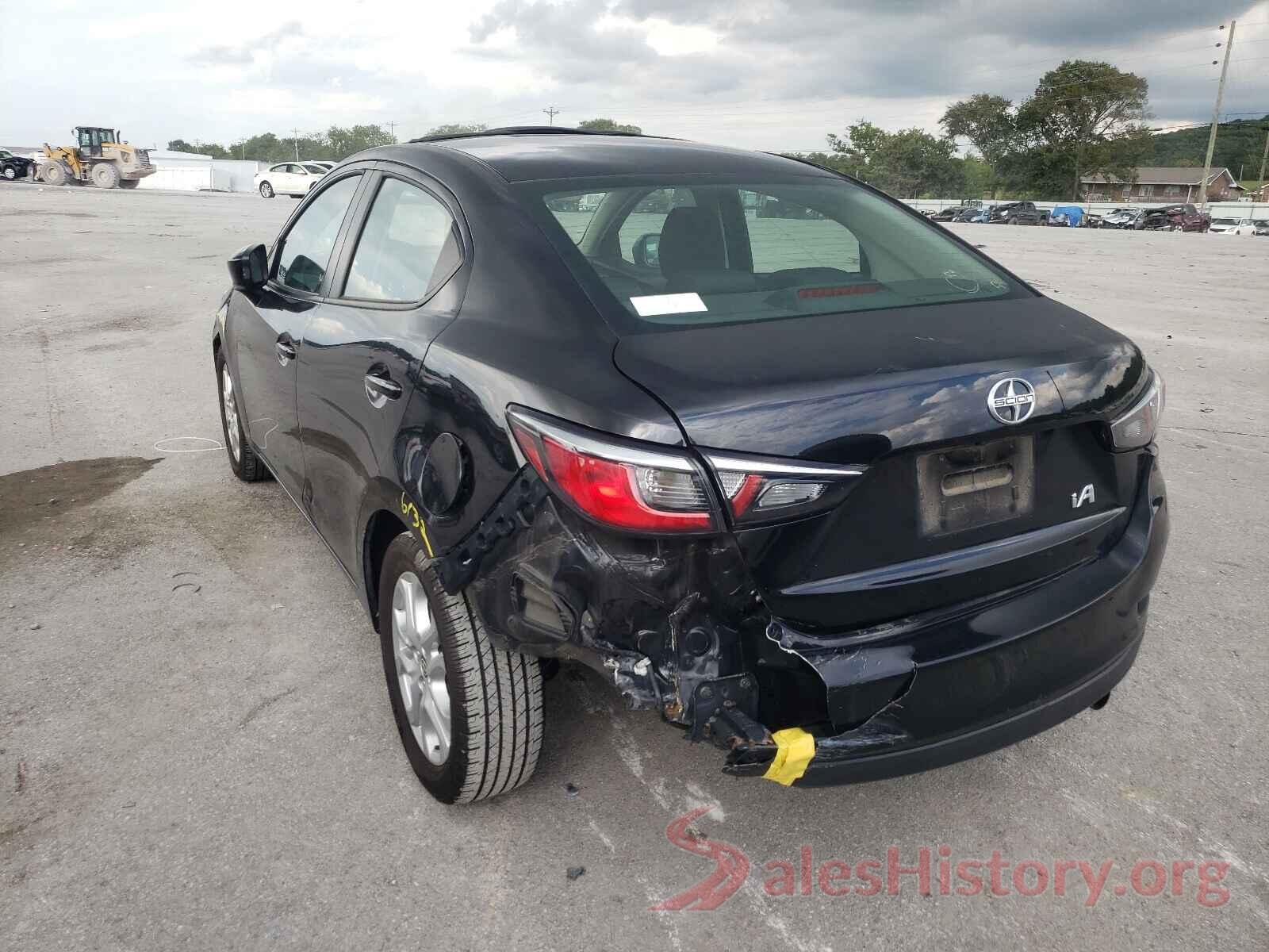 3MYDLBZV9GY132159 2016 TOYOTA SCION