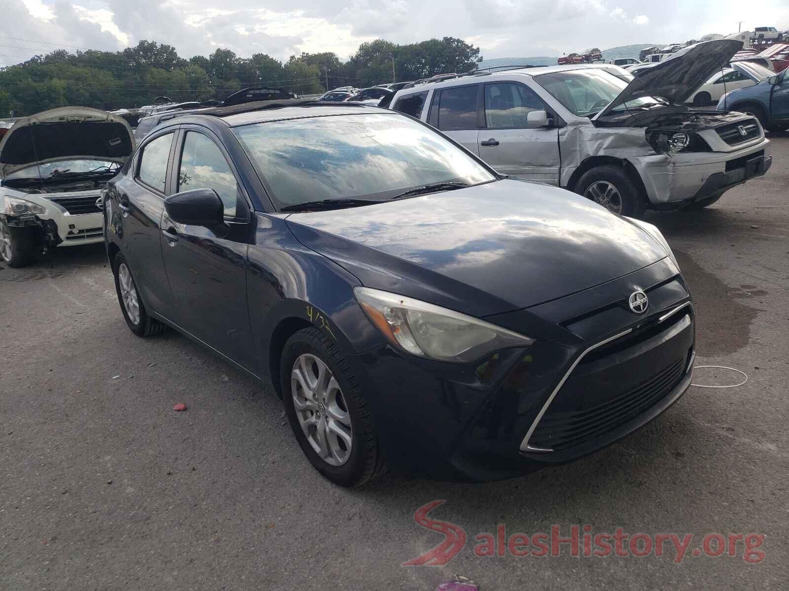 3MYDLBZV9GY132159 2016 TOYOTA SCION